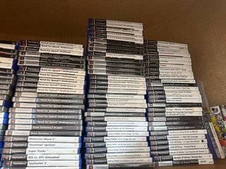 Lote 300 Juegos PS2 (PlayStation 2)
