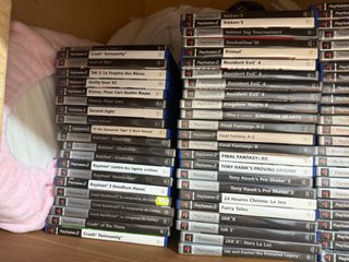 Lote 300 Juegos PS2 (PlayStation 2)