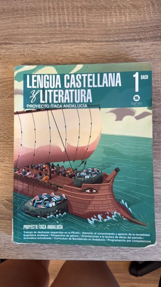 Lengua castellana y literatura 1 bachillerato