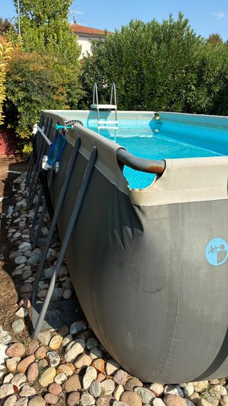 Piscina Intex Ultra XTR Frame 549x274 + accessori