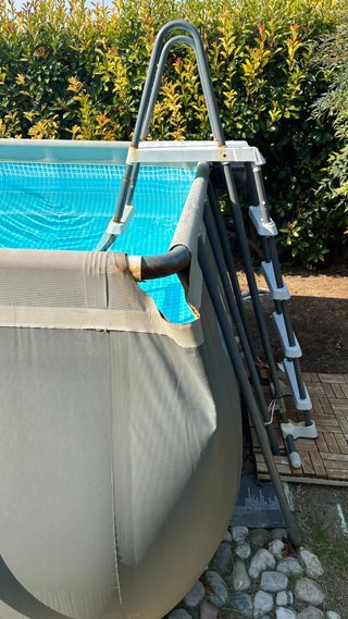 Piscina Intex Ultra XTR Frame 549x274 + accessori