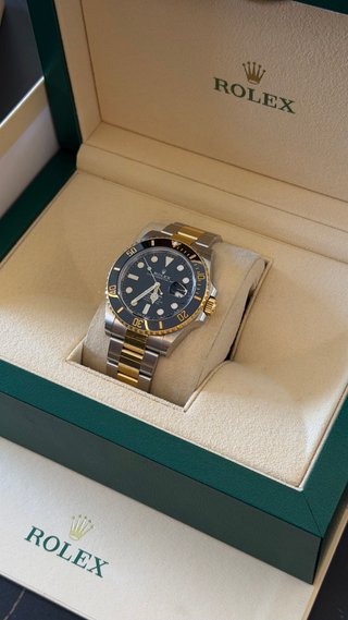 Rolex Submariner 2022 Negro/Oro