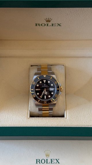 Rolex Submariner 2022 Negro/Oro