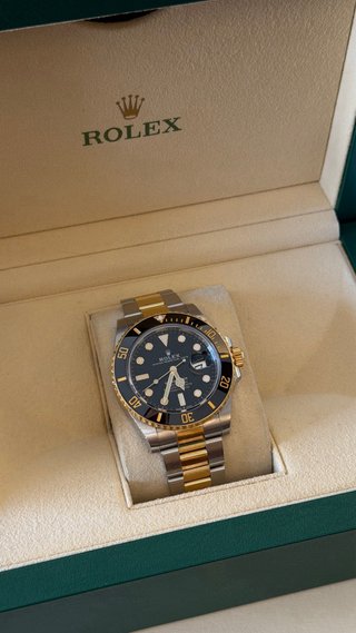Rolex Submariner 2022 Negro/Oro