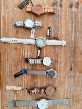 Lote 6 Relojes Mark Maddox y 1 viceroy