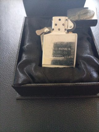 Isqueiro Zippo Original Cobra