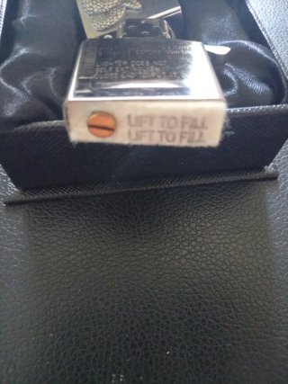 Isqueiro Zippo Original Cobra