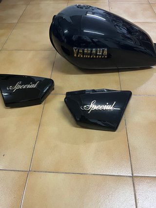 Depósito y tapas Yamaha SR Special