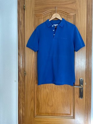 Polo azul