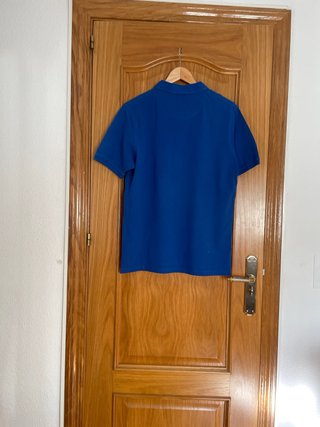 Polo azul