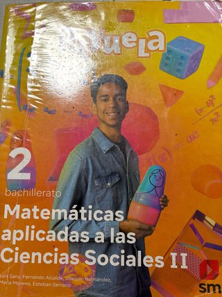 Matemáticas aplicadas a las Ciencias Sociales I...