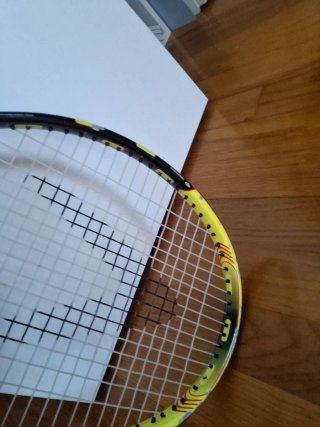 Raqueta de tenis amarilla TLC 8002