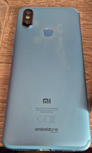 Xiaomi Mi A2 Azul/Blanco