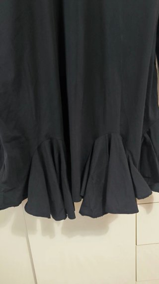 Vestido camisero Paparazzi volantes
