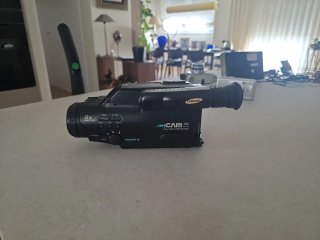 Videocámara Samsung Video8 / 8mm Negra