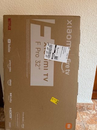 Xiaomi TV F Pro 32 QLED Smart TV