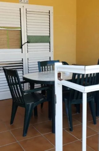 Conjunto Mesa y 4 Sillas Terraza Jardín Camping