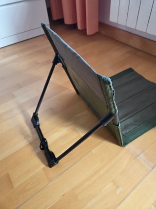 Respaldo plegable de playa