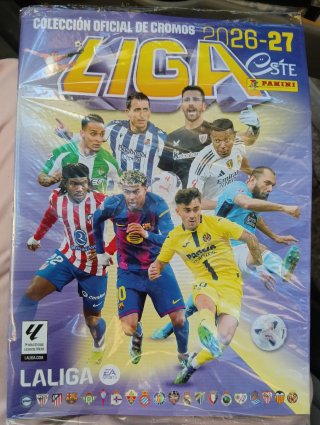 Álbum Cromos LaLiga Este 2026-27 Panini