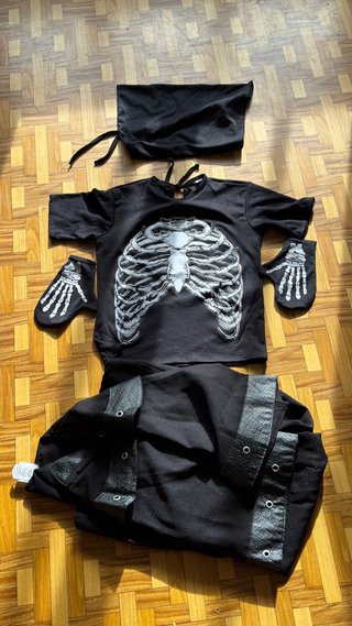 Disfraz Calavera Halloween