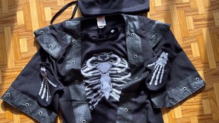Disfraz Calavera Halloween