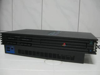 PlayStation 2 Sony Nera