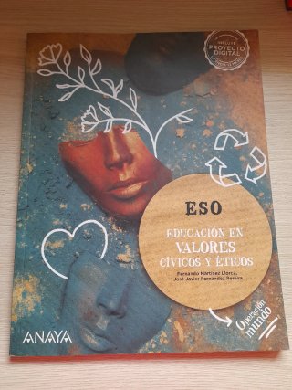 Educación en valores cívicos y éticos