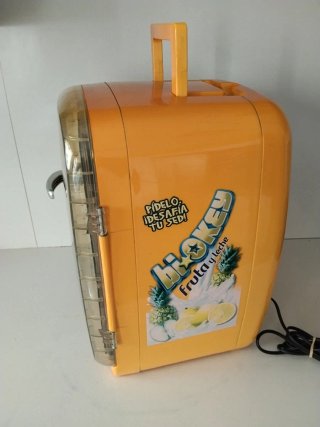 Mini nevera eléctrica portátil