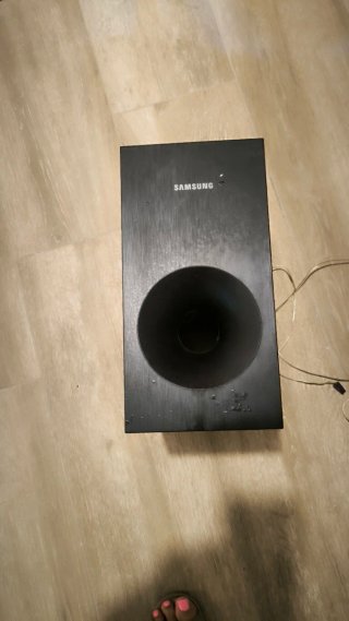 Barra de Sonido Samsung Negra
