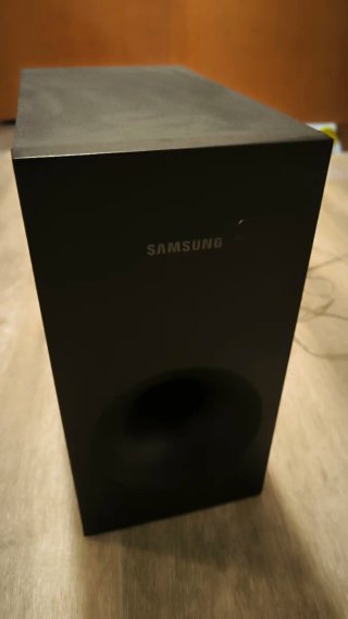 Barra de Sonido Samsung Negra