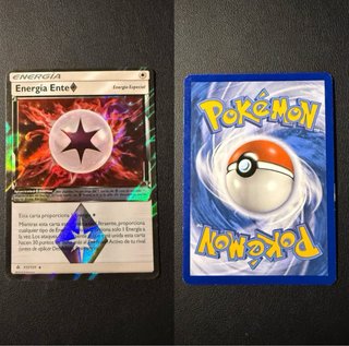 Carta Pokémon Energía Ente