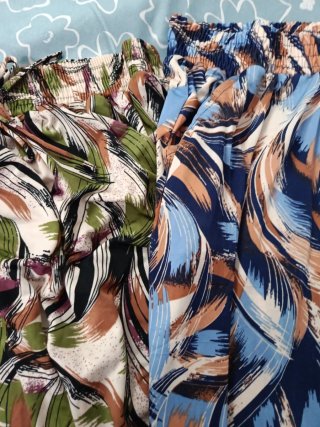 Pantalones de verano estampados