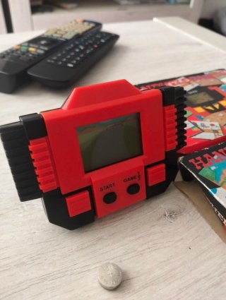 Orologio da gioco vintage anni '80