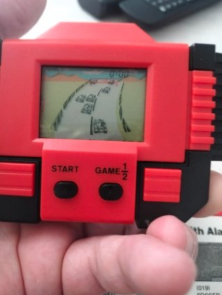 Orologio da gioco vintage anni '80