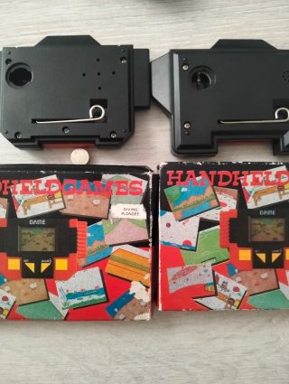 Orologio da gioco vintage anni '80