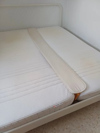 Cama Matrimonio 160x200cm Completa