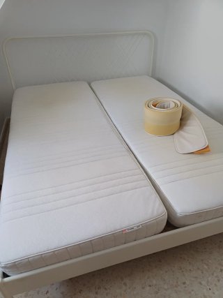 Cama Matrimonio 160x200cm Completa