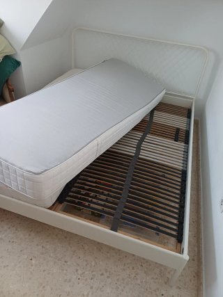 Cama Matrimonio 160x200cm Completa