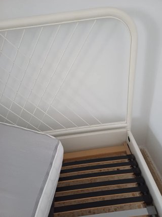 Cama Matrimonio 160x200cm Completa