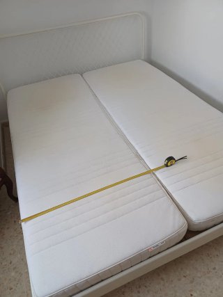 Cama Matrimonio 160x200cm Completa