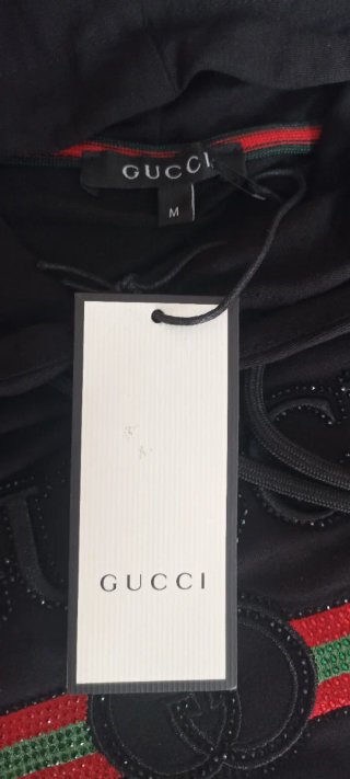 Sudadera Gucci Talla Única Negra