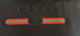Sudadera Gucci Talla Única Negra