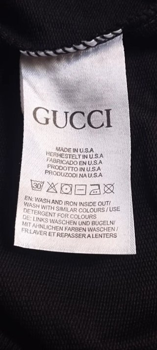 Sudadera Gucci Talla Única Negra
