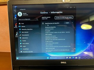 Dell i7 12gb de Ram Gaming