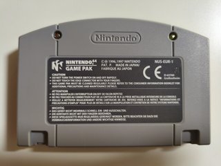 Banjo-Kazooie N64 PAL Caja Original