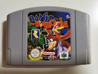 Banjo-Kazooie N64 PAL Caja Original