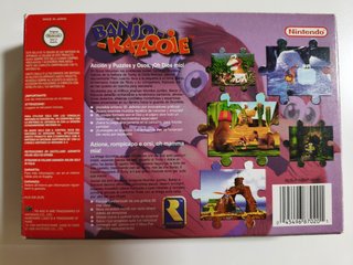 Banjo-Kazooie N64 PAL Caja Original
