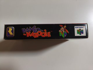 Banjo-Kazooie N64 PAL Caja Original