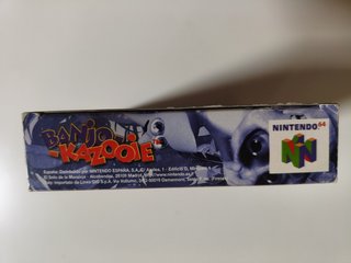 Banjo-Kazooie N64 PAL Caja Original