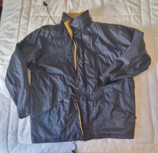 Chubasquero Meteor Azul y Amarillo Hombre
